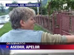 Peste 13.500 de hectare sunt in pericol de a fi inundate in Calarasi