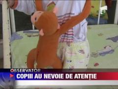 1 iunie in Neamt: Zece prichindei au fost abandonati de parinti in spital