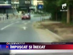 UPDATE / Un hot impuscat de politie s-a inecat in Lacul Plumbuita!