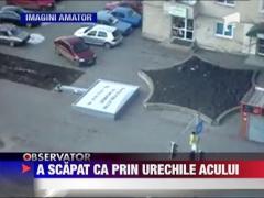 Panourile publicitare din Pascani au inceput sa cada