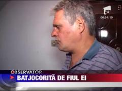 Si-a batut mama cu salbaticie si apoi a violat-o!