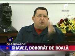 Hugo Chavez, blonav in faza terminala