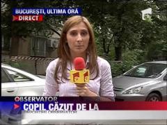 Un copil vietnamez, de 10 ani, a picat de la etajul 8