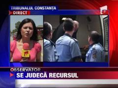Se judeca recusul depus de fratele Larei Saban