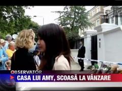 Casa lui Amy Winehouse, scoasa la vanzare