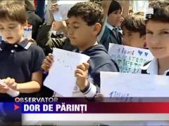 Mii de copii le-au cerut parintilor sa stea mai mult timp cu ei