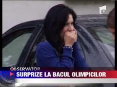 Surprize la bacul olimpicilor