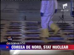 Coreea de Nord s-a autoproclamat "stat nuclear"