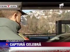 Un roman prins de politie cu un manuscris de la Marea Moarta