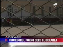 Profesorul din Mures arestat pentru pronografie, vrea in libertate