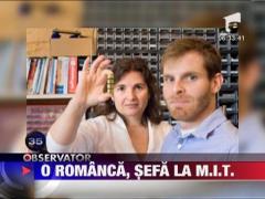 Romanca numita director la una dintre cele mai titrate universitati din SUA