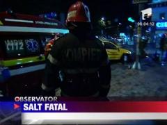 S-a aruncat in gol de la etajul 19