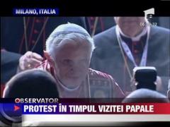 Proteste fata de modelul familial promovat de Biserica Catolica