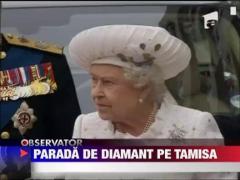 Parada de diamant pe Tamisa