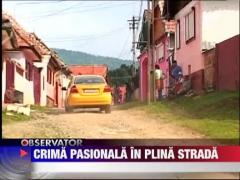 UPDATE! Crima pasionala in plina strada