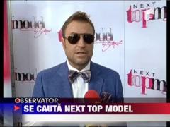 Se cauta Next Top Model