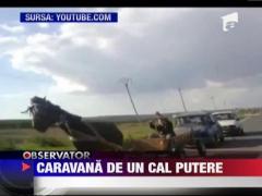 Caravana de un cal putere