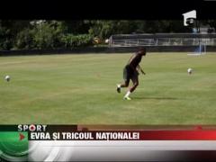 Evra s-a sters la fund cu tricoul nationalei Frantei