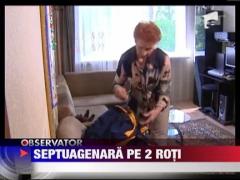 O ciclista septuagenara a traversat de 16 ori Federatia Rusa