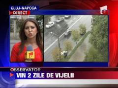 Cod galben de ploi si vijelii in toata tara