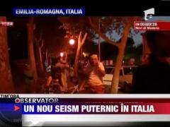 Un nou cutremur devastator in Italia!