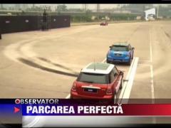 Un chinez a realizat parcarea perfecta