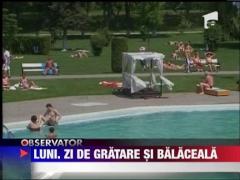 Zi de gratare si balaceala