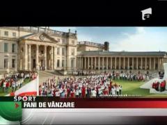 Nu a avut bani de transport la Euro si s-a oferit de vanzare pe ebay