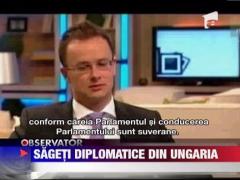 Sageti diplomatice din Ungaria