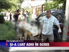 Fostul lector din Pitesti si-a luat adio in scris