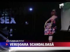 O verisoara a Ducesei de Cambridge, dansatoare intr-un club de striptease