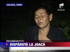 Fetita de 4 ani, disparuta de acasa si cautata in raul Cibin