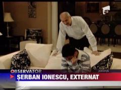Actorul Serban Ionescu a fost externat