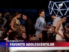 "Jocurile foamei", marele castigator la gala MTV Movie Awards 2012