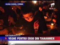 Veghe pentru eroii din Tiananmen