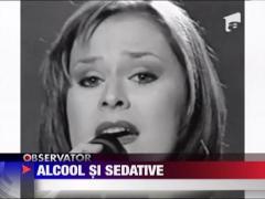 Malina Olinescu a consumat alcool in noaptea sinuciderii