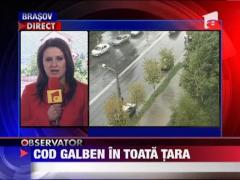 Cod galben de furtuni in toata tara