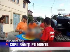 Prahova: O masina s-a rasturnat intr-o rapa in Muntii Baiului