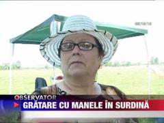 Gratare cu manele in surdina