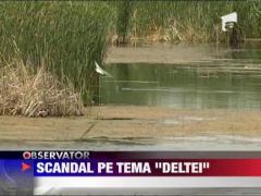 Scandal pe tema "Deltei" din Capitala