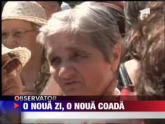 Constanta: Lesinuri si imbranceli la deschiderea unui economat