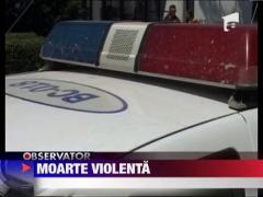 Bacau: Tanar ucis de mai multi consateni