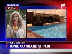 Iunie cu soare si ploi