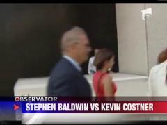 Kevin Costner si Stephen Baldwin se infrunta la tribunal