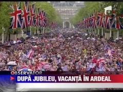 Printul Charles, vacanta in Ardeal