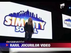 Raiul jocurilor video s-a deschis la Los Angeles