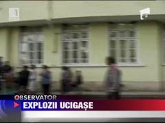 Muncitorii disparuti in urma exploziilor din Bulgaria, cautati cu o drona