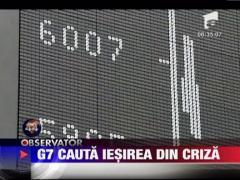 G7 cauta iesirea din criza