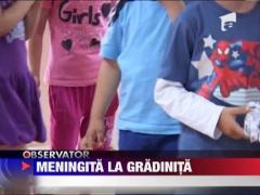 Peste opt cazuri de meningita la o gradinita din Suceava