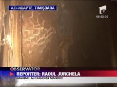 Incendiu puternic la o casa din Timisoara ‎